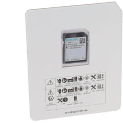 Simatic S7, Schede Di Memoria Per Cpu S7-1X 00/Sinamics, 3, 3V Flash, 4 Mb Siemens 6ES79548LC040AA0