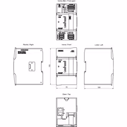 Siemens 6ES7212-1HG50-0XB0 non classificato - Vista aggiuntiva 4
