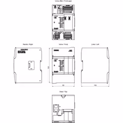 Siemens 6ES7214-1BH50-0XB0 non classificato - Vista aggiuntiva 5