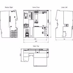 Siemens 6ES7510-1DK03-0AB0 non classificato - Vista aggiuntiva 6