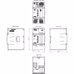 Siemens 6ES7212-1AG50-0XB0 non classificato - Vista aggiuntiva 4