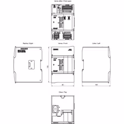 Siemens 6ES7214-1HH50-0XB0 non classificato - Vista aggiuntiva 4