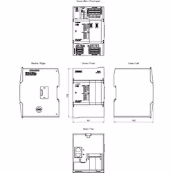 Siemens 6ES7214-1HF50-0XB0 non classificato - Vista aggiuntiva 4