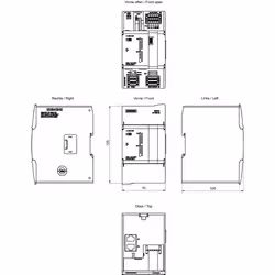 Siemens 6ES7212-1HF50-0XB0 non classificato - Vista aggiuntiva 5