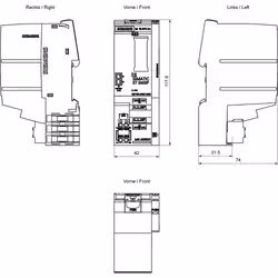 Siemens 6ES7155-6AR01-0AN0 non classificato - Vista aggiuntiva 4