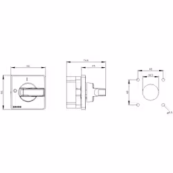 Siemens 3LD9343-2C non classificato - Vista aggiuntiva 2
