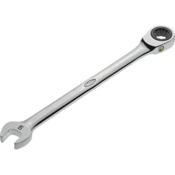 Vigor - Ratcheting combination wrench ∙ long ∙ V1009 ∙ Profilo esagonale esterno, Profilo a doppio esagono esterno ∙ Size 9 mm