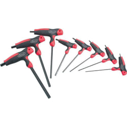 6-point T-handle screwdriver set ∙ V1409 ∙ Profilo esagonale interno ∙ 2 – 10 ∙ Numero utensili: 8