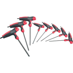 Vigor - T-handle screwdriver set ∙ V1410 ∙ Profilo interno torx® ∙ T 9 – T 40 ∙ Numero utensili: 8