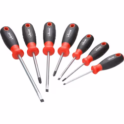 Hanging hole in handle 6-point handle design prevents the screwdriver from rolling away Prodotto conformemente a DIN/ISO Pres ...
