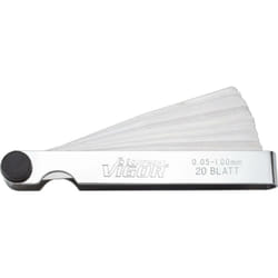 Feeler gauge set ∙ V1714 ∙ Size 0.05 – 1.00 mm