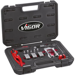 Vigor - Tube flaring tool set ∙ V1728 ∙ 0 mm ∙ Numero utensili: 13