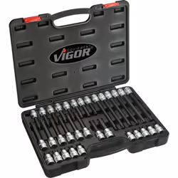 Attacco: Attacco quadro, cavo, 1/2 di pollice (12,5 mm) Presa di forza: Profilo interno TORX® Per utilizzo manuale Azionament ...