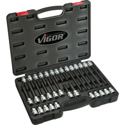 T screwdriver socket set ∙ V1917 ∙ Attacco quadro, cavo, 1/2 di pollice (12,5 mm) ∙ Profilo interno torx® ∙ T20 – T70 ∙ Numero utensili: 32