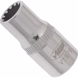Vigor V1979, Presa elettrica, 1/4", Metrico, 1 testina/e, 6 mm, 25 mm