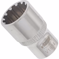 Vigor V1984, Presa elettrica, 1/4", Metrico, 1 testina/e, 11 mm, 25 mm