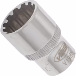 Vigor V1985, Presa elettrica, 1/4", Metrico, 1 testina/e, 12 mm, 25 mm