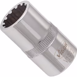Vigor V1992, Presa elettrica, 1/2", Metrico, 1 testina/e, 14 mm, 38,1 mm