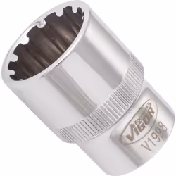 Vigor V1998, Presa elettrica, 1/2", Metrico, 1 testina/e, 20 mm, 38,1 mm