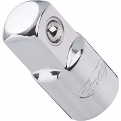 Adapter Attacco esagonale esterno 10 = 3/8 di pollice 6.3 mm ( 1 ⁄ 4 ″) – Attacco quadro esterno 10 mm ( 3 ⁄ 8 ″) Attacco: At ...