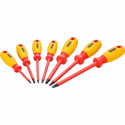 Hanging hole in handle 6-point handle design prevents the screwdriver from rolling away Prodotto conformemente a DIN/ISO Pres ...