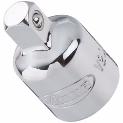 Adapter Attacco esagonale esterno 10 = 3/8 di pollice 10 mm ( 3 ⁄ 8 ″) – Attacco quadro esterno 6.3 mm ( 1 ⁄ 4 ″) Attacco: At ...