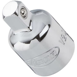 Adapter ∙ V2071 ∙ Attacco quadro, cavo, 3/8 di pollice (10 mm) ∙ Attacco quadro, massiccio, 1/4 di pollice (6,3 mm) ∙ 27 mm