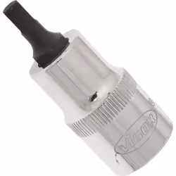 Vigor V2101, Presa elettrica, 1/2", Metrico, 1 testina/e, 5 mm, 55 mm