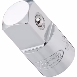 Adapter Attacco esagonale esterno 10 = 3/8 di pollice 12.5 mm ( 1 ⁄ 2 ″) – Attacco quadro esterno 20 mm ( 3 ⁄ 4 ″) Attacco: A ...