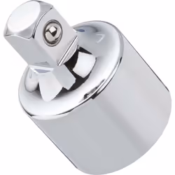 Adapter 20 mm ( 3 ⁄ 4 ″) – 12.5 mm ( 1 ⁄ 2 ″) Attacco: Attacco quadro, cavo, 3/4 di pollice (20 mm) Presa di forza: Attacco q ...