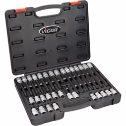Attacco: Attacco quadro, cavo, 1/2 di pollice (12,5 mm) Presa di forza: Profilo cuneo interno RIBE CV Per utilizzo manuale Az ...