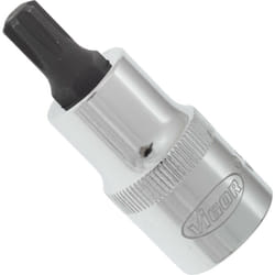 Ribe screwdriver socket ∙ V2205 ∙ Attacco quadro, cavo, 1/2 di pollice (12,5 mm) ∙ Profilo cuneo interno ribe cv ∙ Size M8