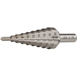 Vigor - hss step drill ∙ 4 – 20 mm ∙ V2395 ∙ 4 - 20 mm