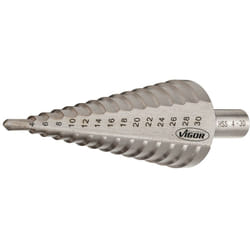 Vigor - hss step drill ∙ 4 – 30 mm ∙ V2396 ∙ 4 - 30 mm