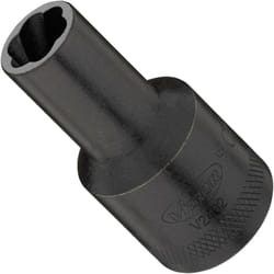 Extractor socket with spiral profile ∙ V2402 ∙ Attacco quadro, cavo, 1/2 di pollice (12,5 mm) ∙ Profilo estrattore di viti esterno ∙ Size 11 mm