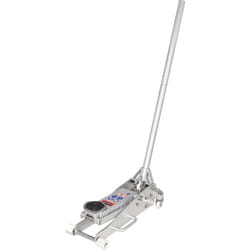 Vigor - Hydraulic aluminium service jack 1.35 tonnes ∙ V2481 ∙ l x w: 500 mm x 240 mm