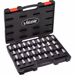 Attacco: Attacco quadro, cavo, 1/2 di pollice (12,5 mm) Presa di forza: Profilo interno TORX®, Profilo cuneo interno RIBE CV, ...