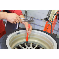 Vigor V2512 solvente per sigillante & strumento di lisciatura Rosso - Vista aggiuntiva 7