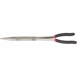 Toothed, extremely slim design For working in areas with restricted access Dimensioni / Lunghezza: 340 mm Dimensioni 340 mm L ...