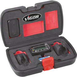 Vigor - Rotation angle tester ∙ V2795 ∙ Precisione: 2% ∙ l x w x h: 75 mm x 45 mm x 30 mm ∙ Numero utensili: 4