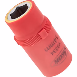 Vigor V3334, Presa elettrica, 1/2", Metrico, 1 testina/e, 14 mm, 55 mm