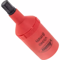 Vigor V3340, Presa elettrica, 1/2", Metrico, 1 testina/e, 8 mm, 78 mm