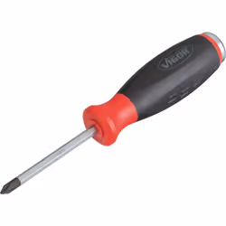 6-point handle design prevents the screwdriver from rolling away With blade passing through the handle Prodotto conformemente ...
