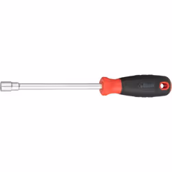 Vigor V4223, Nero, Rosso, Cromo, 10 mm