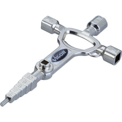 Vigor - Site key MasterKey construction ∙ V4228 ∙ l x w: 170 mm x 80 mm