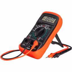 Compact and practical High-contrast, one-line LCD display including backlighting 19-position rotary switch Reliable warning t ...
