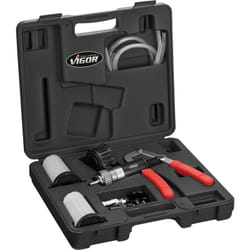 Vigor - Vacuum and pressure pump set ∙ V4325 ∙ 28-pieces ∙ Numero utensili: 28