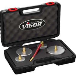 Vigor - Adapter for brake service systems ∙ V4381 ∙ 4-pieces ∙ Numero utensili: 4