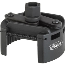 Vigor - Oil filter tensioner adjuster ∙ 80 – 115 mm ∙ universal ∙ V4414 ∙ Attacco esagonale esterno 22 mm, Attacco quadro, cavo, 1/2 di pollice (12,5