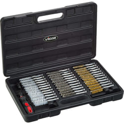 Brush set ∙ V4646 ∙ 38-pieces ∙ Numero utensili: 38
